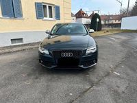Gebraucht Audi A4 88 PS (64 kW) 2009 Schwarz Limousine