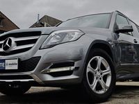 Gebraucht Mercedes GLK200 143 PS (105 kW) 2014 Grau SUV
