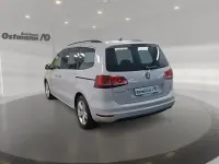 Gebraucht VW Sharan Comfortline 150 PS (110 kW) 2018 Weiß Van / Kleinbus