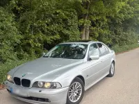 Używany BMW 520 170 KM (125 kW) 2001 Srebrny Sedan/Limuzyna