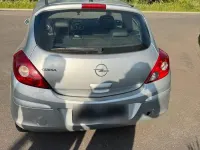 Gebraucht Opel Corsa 90 PS (66 kW) 2009 Silber Kleinwagen
