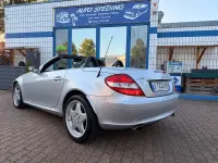 Gebraucht Mercedes SLK200 163 PS (119 kW) 2008 Silber Cabrio