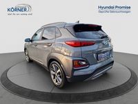 gebraucht Hyundai Kona Premium 1.6 T-GDi DCT 2WD *NAVI*LED*CAM*HUD*