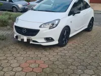 Gebraucht Opel Corsa OPC 101 PS (74 kW) 2015 Weiß Kleinwagen