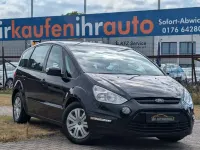 Gebraucht Ford S-MAX Trend 140 PS (102 kW) 2013 Schwarz Van / Kleinbus