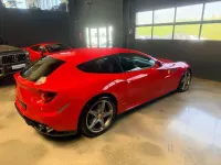 Gebraucht Ferrari FF 661 PS (486 kW) 2011 Rot