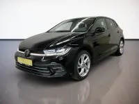 Gebraucht VW Polo Style 95 PS (69 kW) 2023 Schwarz Kleinwagen