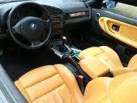 Gebraucht BMW M3 Cabriolet Performance 321 PS (236 kW) 1997 Schwarz Cabrio