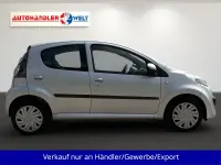 Gebraucht Citroën C1 68 PS (50 kW) 2008 Silber Kleinwagen