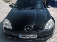 Gebraucht Mercedes SLK350 272 PS (200 kW) 2006 Schwarz Cabrio