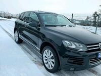 Gebraucht VW Touareg 245 PS (180 kW) 2012 Schwarz SUV