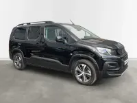 Gebraucht Peugeot Rifter GT 131 PS (96 kW) 2023 Schwarz Van / Kleinbus