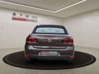 Gebraucht VW Golf VII Cup 2014 Braun Cabrio
