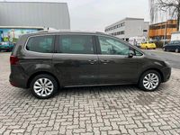 Gebraucht Seat Alhambra 220 PS (161 kW) 2018 Braun Van / Kleinbus
