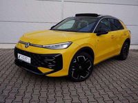 Neu VW T-Roc R-line 150 PS (110 kW) 2026 Canary yellow schwarz SUV