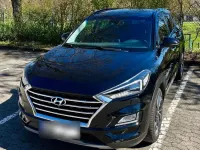Gebraucht Hyundai Tucson Premium 177 PS (130 kW) 2020 Schwarz SUV