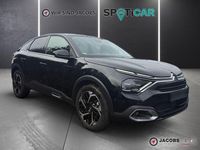 Gebraucht Citroën C4 Shine 131 PS (96 kW) 2023 Perla nera schwarz (metallic) Limousine