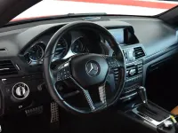 Gebraucht Mercedes E550 AMG 408 PS (300 kW) 2013 Rot Cabrio