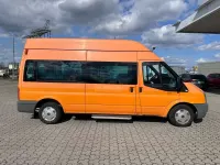 Gebraucht Ford Transit Tourneo Trend 125 PS (91 kW) 2013 Orange Van / Kleinbus