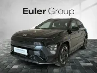 Gebraucht Hyundai Kona N Line 160 kW (218 PS) 2025 Schwarz SUV