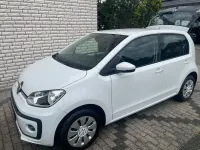 Gebraucht VW up! Basis 65 PS (47 kW) 2022 Weiß Kleinwagen