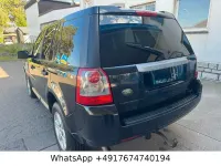 Gebraucht Land Rover Freelander 2 160 PS (117 kW) 2008 Schwarz SUV