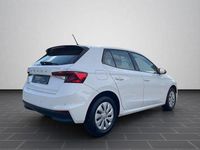 Gebraucht Skoda Fabia Ambition 65 PS (47 kW) 2022 Candyweiß Kleinwagen