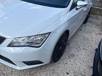 Gebraucht Seat Leon Style 105 PS (77 kW) 2012 Weiß Limousine