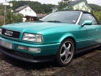 Gebraucht Audi 80 174 PS (127 kW) 1993 Grün Cabrio