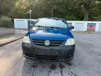 Gebraucht VW Fox 75 PS (55 kW) 2007 Blau Kleinwagen