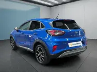 Gebraucht Ford Puma Titanium 125 PS (91 kW) 2021 Blau SUV