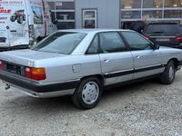 Gebraucht Audi 100 133 PS (97 kW) 1990 Silber Limousine