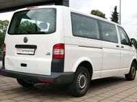 gebraucht VW Transporter T5Kombi lang 9-Sitze Klima PDC