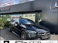 Gebraucht Mercedes C180 AMG 170 PS (125 kW) 2024 Schwarz Limousine