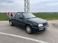 Gebraucht VW Golf Cabriolet Edition 101 PS (74 kW) 1997 Grün Cabrio