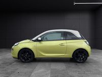 Gebraucht Opel Adam Open Air 87 PS (63 kW) 2016 Grün Kleinwagen