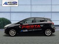 gebraucht Ford Fiesta 1.0 EcoBoost M-Hybrid EU6d ST-Line Vignale Panorama Navi ACC Klimaautom Keyless Entry Parklenkass. Spurhalteass.
