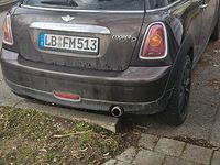 Gebraucht Mini Cooper D 111 PS (81 kW) 2010 Braun Kleinwagen