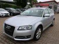 Gebraucht Audi A3 Sport 105 PS (77 kW) 2012 Silber Kleinwagen