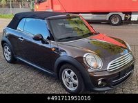 Gebraucht Mini Cooper Cabriolet 122 PS (89 kW) 2011 Braun Cabrio
