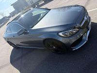 Gebraucht Mercedes C200 AMG line 184 PS (135 kW) 2016 Grau Coupé