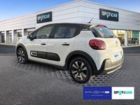 Gebraucht Citroën C3 PureTech 82 PS (60 kW) 2023 Weiß Kleinwagen