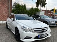 Gebraucht Mercedes E350 AMG 265 PS (194 kW) 2012 Weiß Coupé