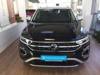 Gebraucht VW T-Roc Style 150 PS (110 kW) 2024 Deep black perleffekt (metallic) SUV