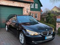 Gebraucht BMW 520 177 PS (130 kW) 2010 Schwarz Kombi