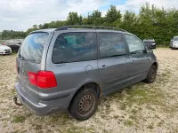 Gebraucht Seat Alhambra 116 PS (85 kW) 2009 Grau Van / Kleinbus