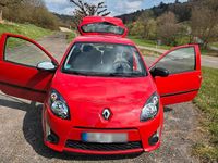 Second-hand Renault Twingo 75 CP (55 kW) 2011 Roșu Hatchback