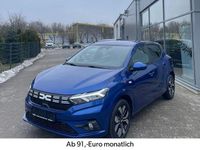 Gebraucht Dacia Sandero Expression 91 PS (66 kW) 2025 Blau Limousine