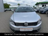 Second-hand VW Passat 105 CP (77 kW) 2013 Argintiu Break
