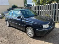 Gebraucht VW Golf 101 PS (74 kW) 2000 Blau Cabrio
